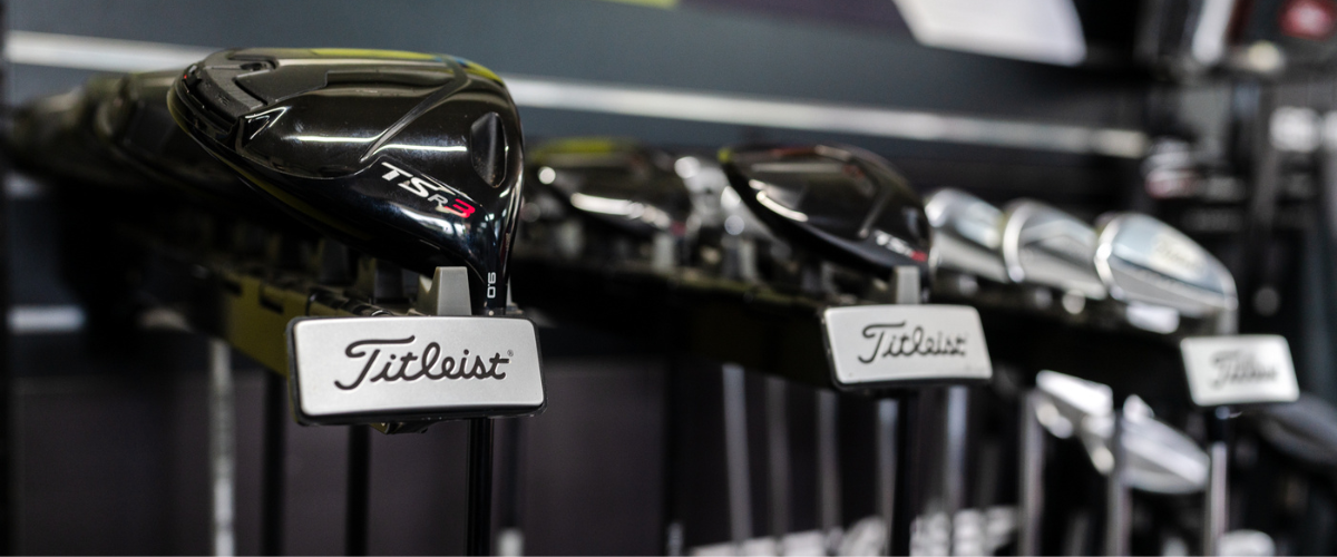 Featured is the golf gear available at the Pro Shop at Geelong Golf Club.